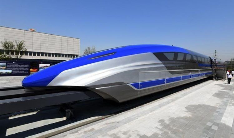 Tiongkok Miliki Kereta Maglev Melaju 600 Km Per Jam, Tercepat di Dunia