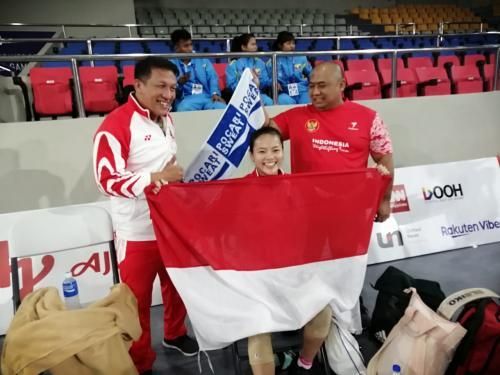 Windy Cantika Raih Perunggu, Medali Pertama Indonesia di Olimpiade Tokyo