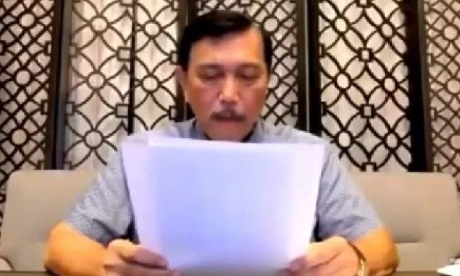 Luhut Panjaitan: Boleh Gelar Resepsi Pernikahan, Asal Tak Lebih dari 20 Orang