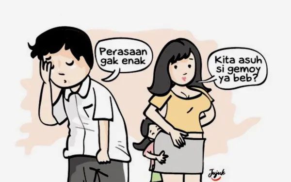 Istri Siri Mengaku Janda, Beginilah Jadinya Ketika Menikah Lagi