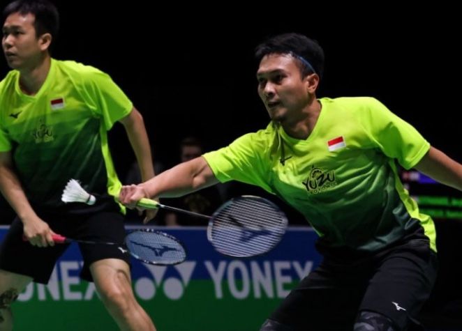 Kalahkan Pasangan Korea, Hendra/Ahsan Juga Juara Grup D