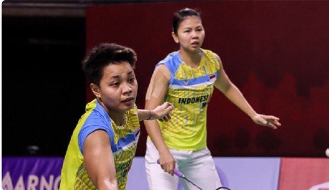 Kalahkan Pasangan Nomor 1 Dunia, Greysia/Apriyani Juara Grup A Ganda Putri Olimpiade 2020