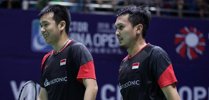 Hasil Undian 8 Besar Bulutangkis Olimpiade: Bisa All Indonesian Final Ganda Putra, Greysia/Apri Hadapi Cina