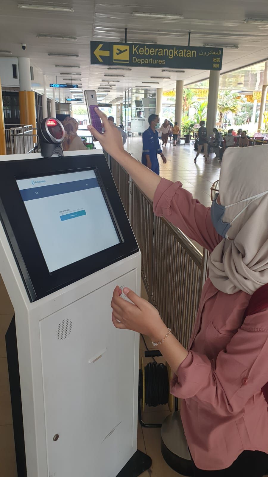 Bandara Sultan Thaha Berlakukan Validasi Digital, Pemeriksaan Dokumen Kesehatan Tak Lagi Antri