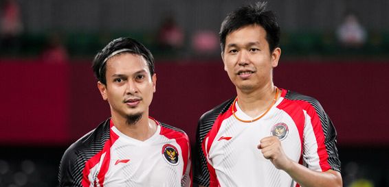 Hendra/Ahsan Gagal Lolos Final Olimpiade 2020 Usai Dikalahkan Lee Yang/Wang Chi-lin