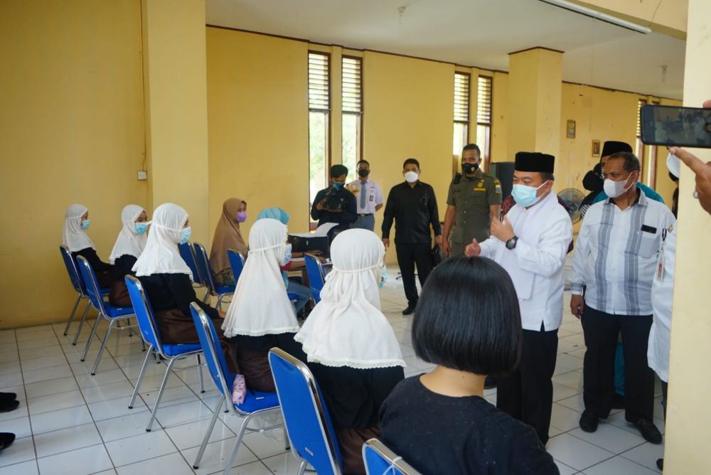 Gubernur Al haris Ingin Titian Teras Jadi Kebanggaan Warga Jambi