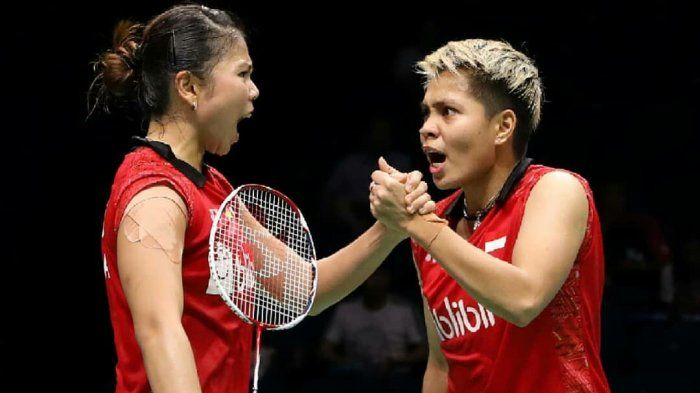 Catat Sejarah, Greysia/Apriyani Ganda Putri Pertama Indonesia yang Tembus Final Olimpiade