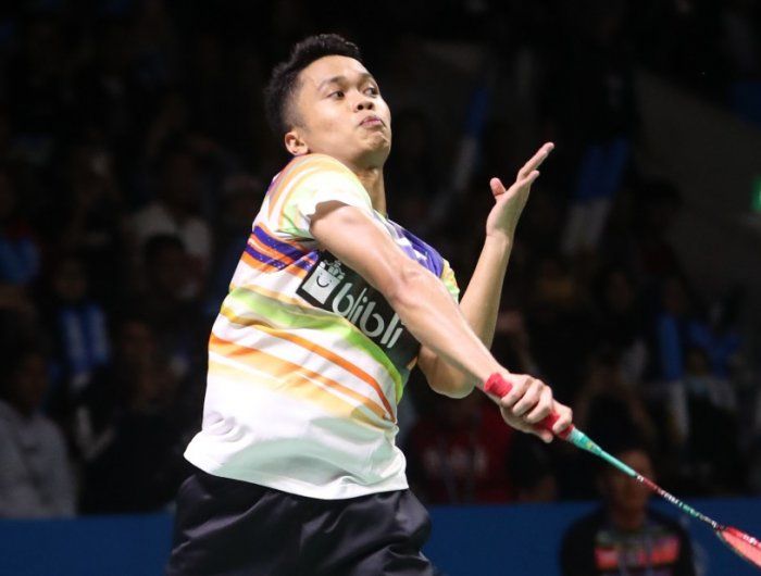 Dikalahkan Chen Long, Anthony Ginting Gagal Melenggang ke Final Olimpiade 2020