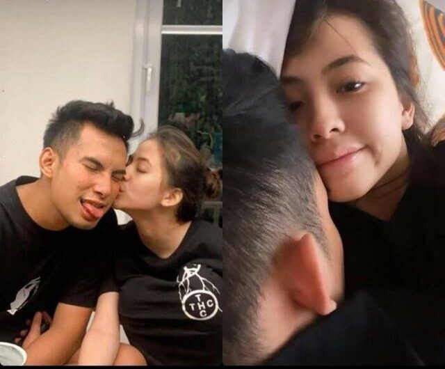 Muncul Lagi Video Baru Zara dan Okin Ciuman, Kali Ini dengan Posisi yang Berbeda!