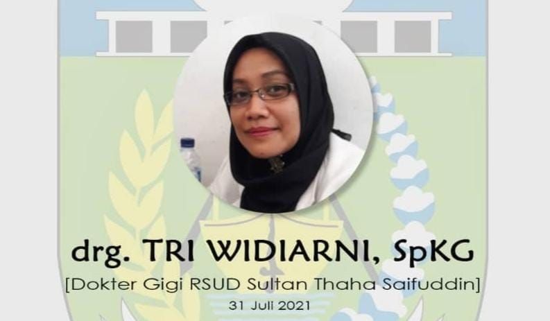 Positif Covid, Dokter Gigi RSUD Tebo Tutup Usia 