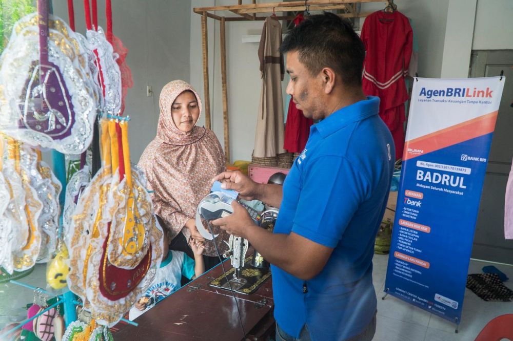 Dorong Ekosistem Ultra Mikro, Agen Bank Ini Bantu Sediakan Layanan Keuangan Bagi Pelaku UKM