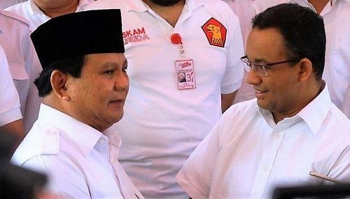 Selisih 0,5 Persen, Anies Baswedan Pepet Prabowo Subianto