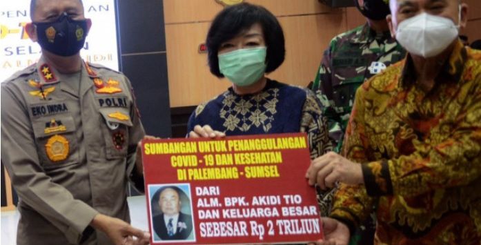 BI dan OJK Buka Suara Polemik Sumbangan Rp 2 Triliun Akidi Tio