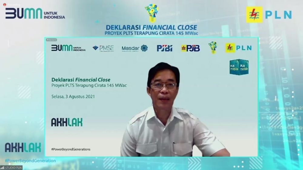 Raih Pendanaan 3 Bank Internasional, Konstruksi PLTS Terapung Terbesar di Asia Tenggara Dimulai