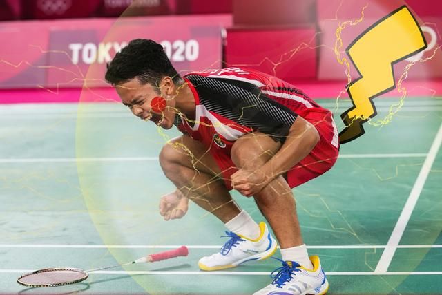 Tampil Luar Biasa di Olimpiade Tokyo, BWF Beri Julukan Ini ke Anthony Ginting