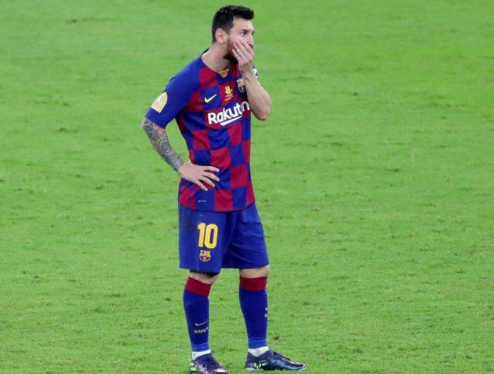 Profilnya Dihapus di Situs Web Resmi Barca, Messi Sedih dan Shock