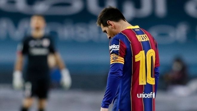 Selamat Tinggal Messi, Ini Doa Perpisahan Mengharukan Barcelona