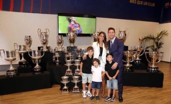 Pesan Menyentuh Antonella Roccuzzo Usai Messi Tinggalkan Barcelona