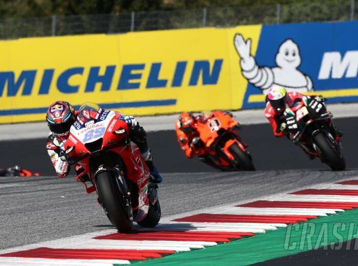 Jorge Martin Juara MotoGP Austria 2021