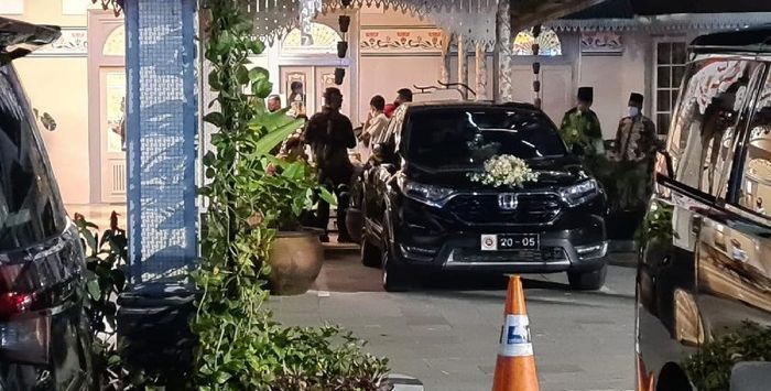 Pernikahan Anggota DPR RI di Java Terrace Hotel Solo Dibubarkan Anak Buah Gibran