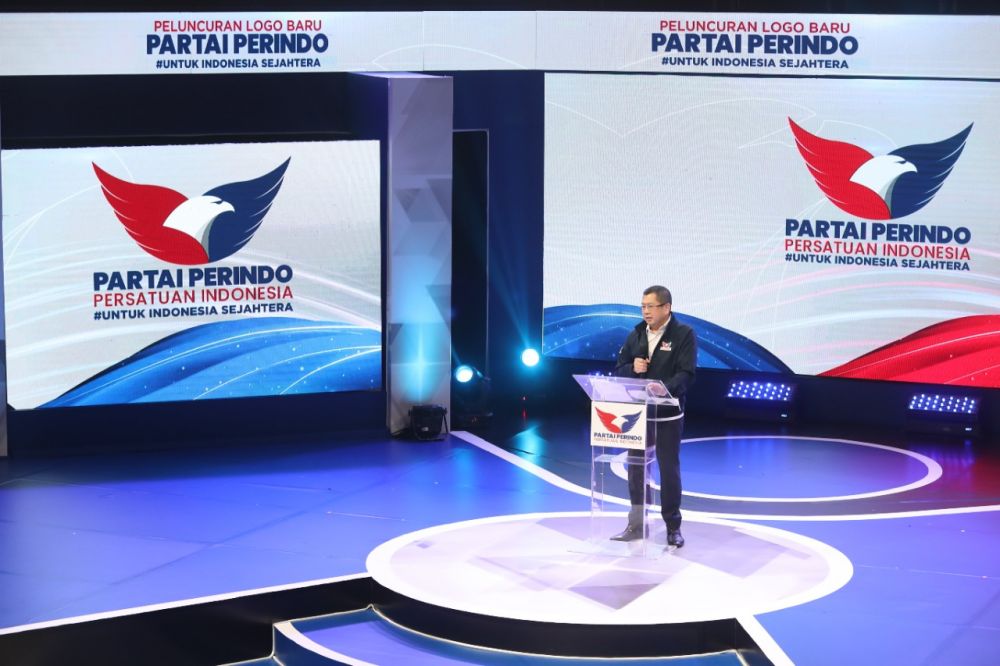 Logo Baru Partai Perindo, Emrus Sihombing: Komunikasi Politik yang Kuat, Semangat Indonesia Sejahtera
