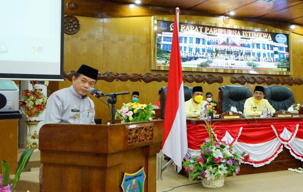 Gubernur Jambi Al Haris: Jalan Teluk Nilau- Senyerang akan Dikerjakan