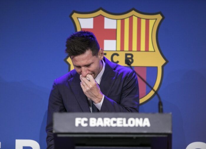 Ditinggal Messi, Saham Barcelona Langsung Anjlok