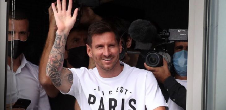 Lionel Messi Tiba di Paris, Selamat Datang Trio MNM yang Bernilai Rp6,2 Triliun