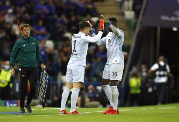 Ganti Kiper di Menit 119, Chelsea Menang Adu Penalti dan Juara Piala Super Eropa