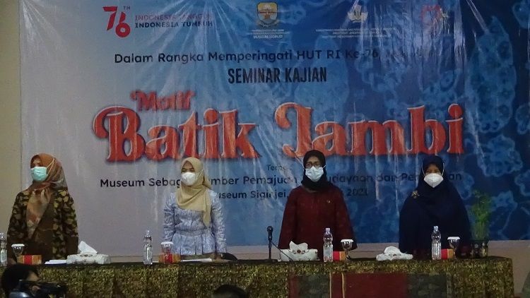 Batik Jambi Sebagai Identitas Daerah   