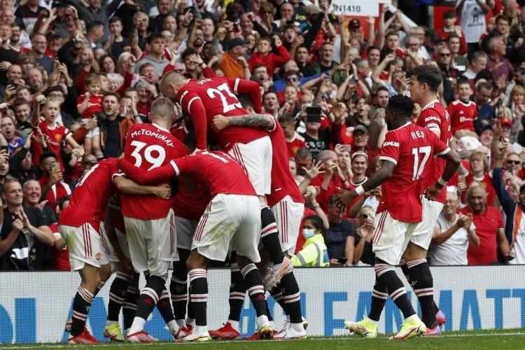 Bruno dan Pogba Tampil Dahsyat, Manchester United Bantai Leeds 5-1