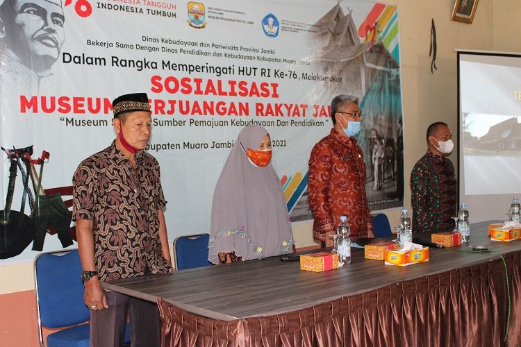 MPRJ Laksanakan Sosialisasi di Muaro Jambi