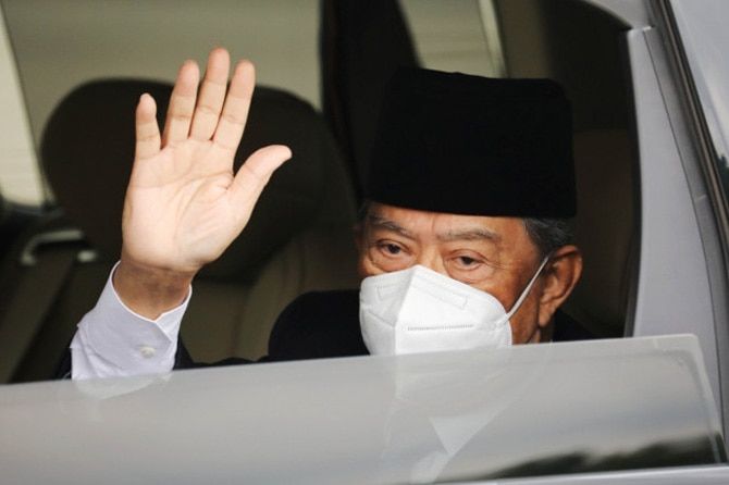 Usai Mundur, Muhyiddin Yassin Diminta jadi Karteker PM Malaysia