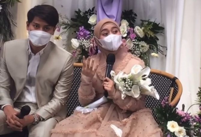 Rizky Billar dan Lesti Kejora Resmi Jadi Suami Istri, Mas Kawinnya Rp1 Miliar