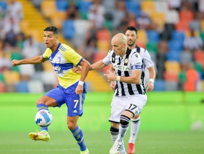 Juventus Imbang Setelah Unggul 2-0, Allegri Singgung Kondisi Panas dan Ronaldo