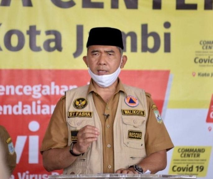 Wako Fasha Angkat Bicara Terkait Pemakaman Jenazah Pasien Covid-19 yang Terlantar