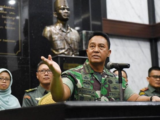 Oknum TNI AD Aniaya Anak SD di Kupang, Jenderal Andika Langsung Keluarkan Perintah Ini