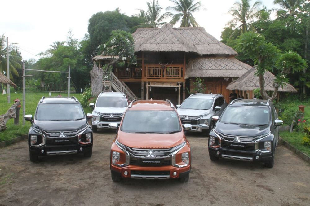 Mitsubishi Xpander Jadi penyumbang terbesar penjualan Mitsubishi di Indonesia
