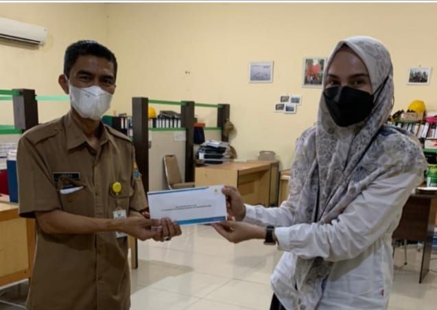 PLN UPDK Jambi bekerjasama dengan DLH Provinsi Jambi bantu Ketahanan Pangan di masa pandemic Covid-19