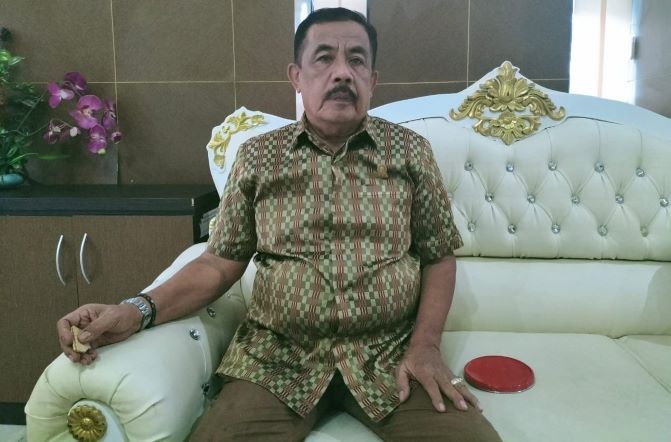 Diberhentikan dari Jabatan Ketua DPRD, Lukman Arsal: Saya Akan Selesaikan di Internal Partai
