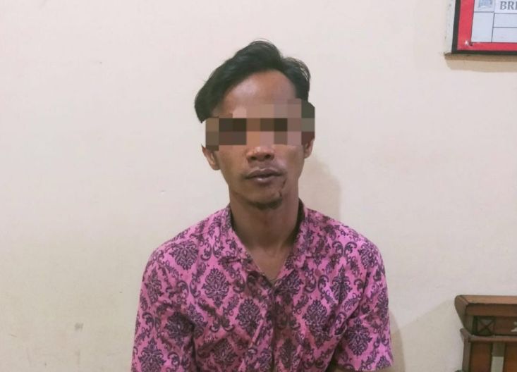 Pembunuh Firmansyah di Simpang Rimbo Menyerahkan Diri