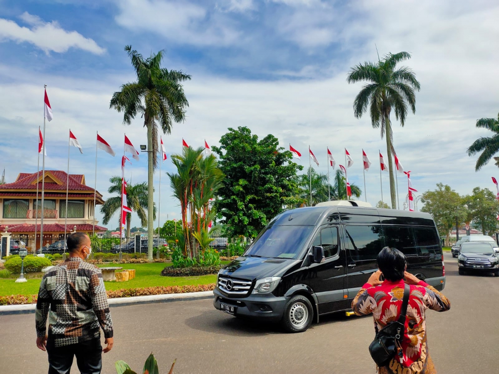 Hari Ini Mendagri Kunjungi Jambi, Ini Yang Dibahas