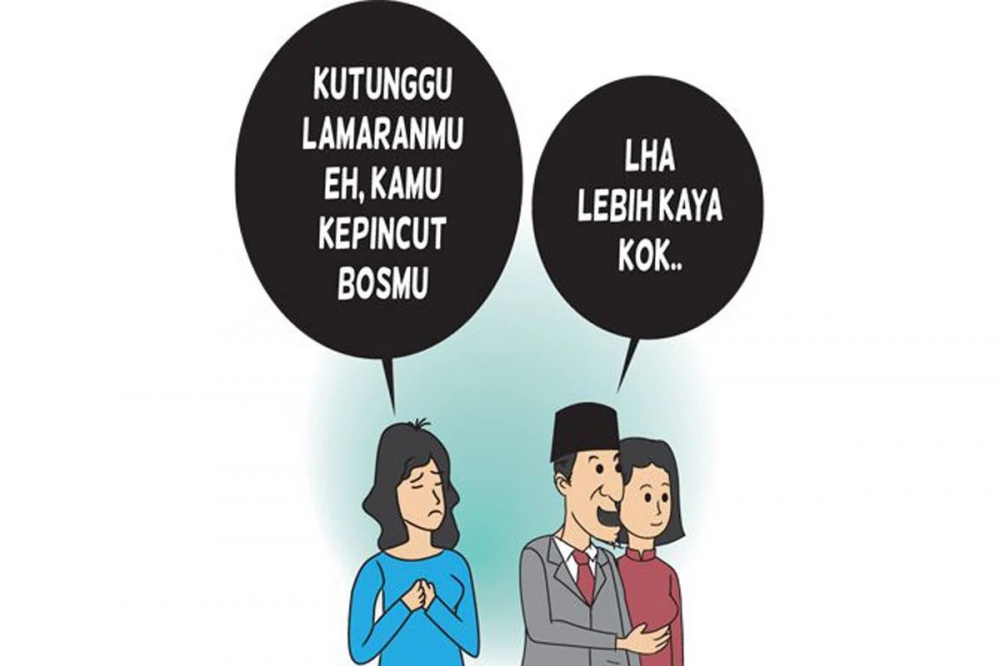 Cinta Kandas Gara-Gara Tergoda Bos Kaya Raya