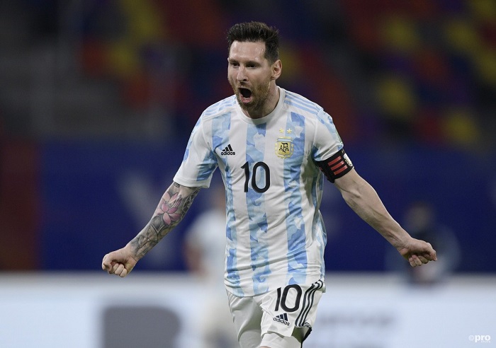 Messi Mengamuk, Argentina Hajar Bolivia