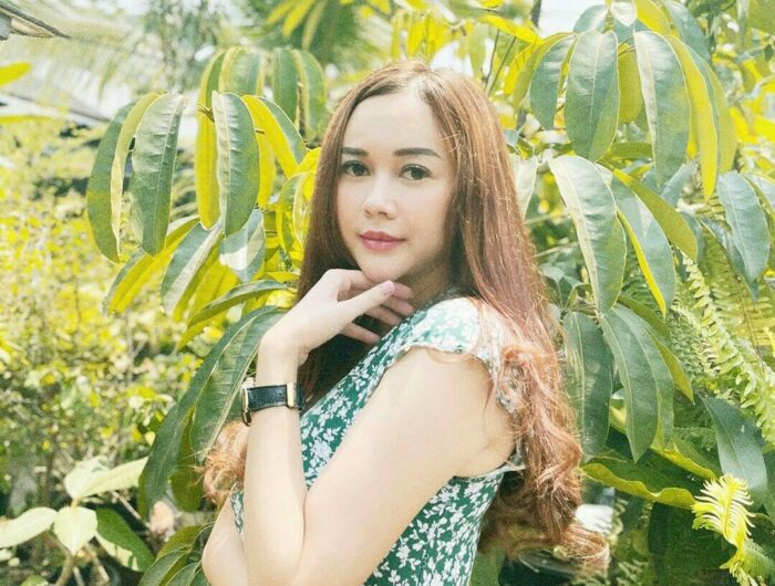 Disebut Artis Tercantik se Indonesia, Aura Kasih: Cium Aku!