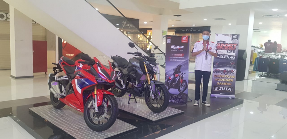 Sinsen Kembali Gelar Honda Sport Motoshow 2021
