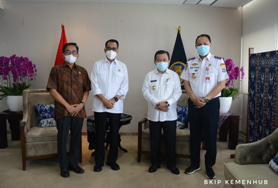 Temui Menteri Perhubungan, Gubernur Al Haris Bahas Ujung Jabung dan Jalur Kereta