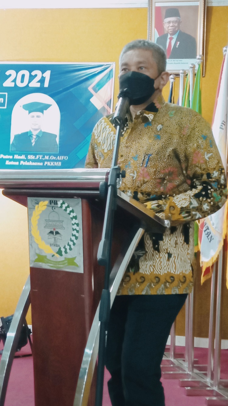 Kegiatan PKKMB STIKBA Ditutup Diisi Dengan Penyerahan Bagi Pemenang Lomba