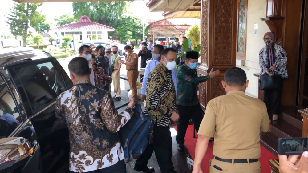 Sambangi Provinsi Jambi, Ketua KPK Kumpulkan Kepala Daerah dan Dijadwalkan Rapat dengan DPRD