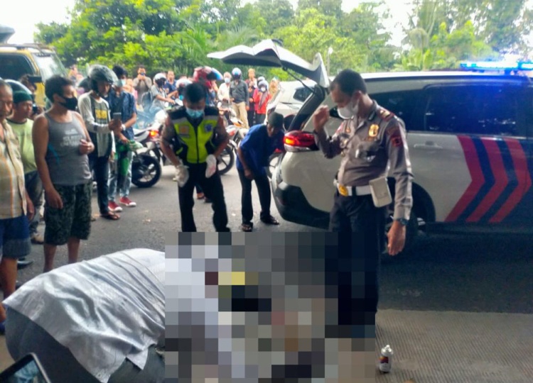 Kecelakaan Maut di Muaro Jambi, Mahasiswi Tewas Tergilas Mobil